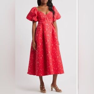 Sister Jane Red Formal Dress | Like New | Wedding Guest & Evening Dress